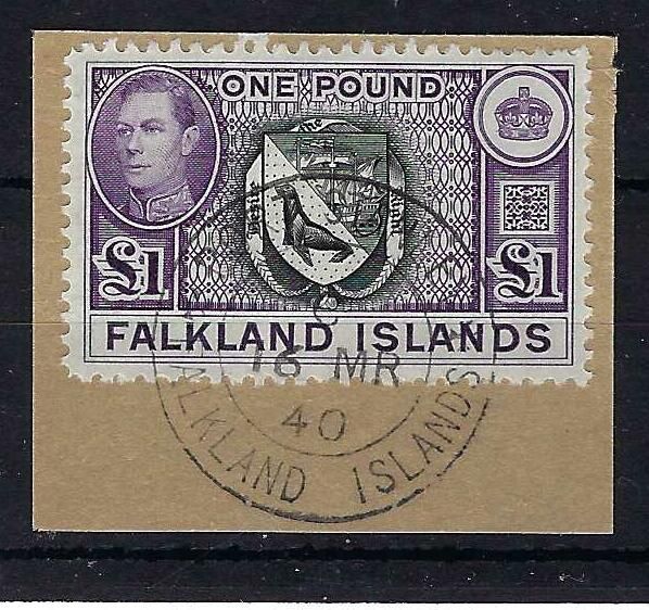Image of Falkland Islands SG 163 FU British Commonwealth Stamp